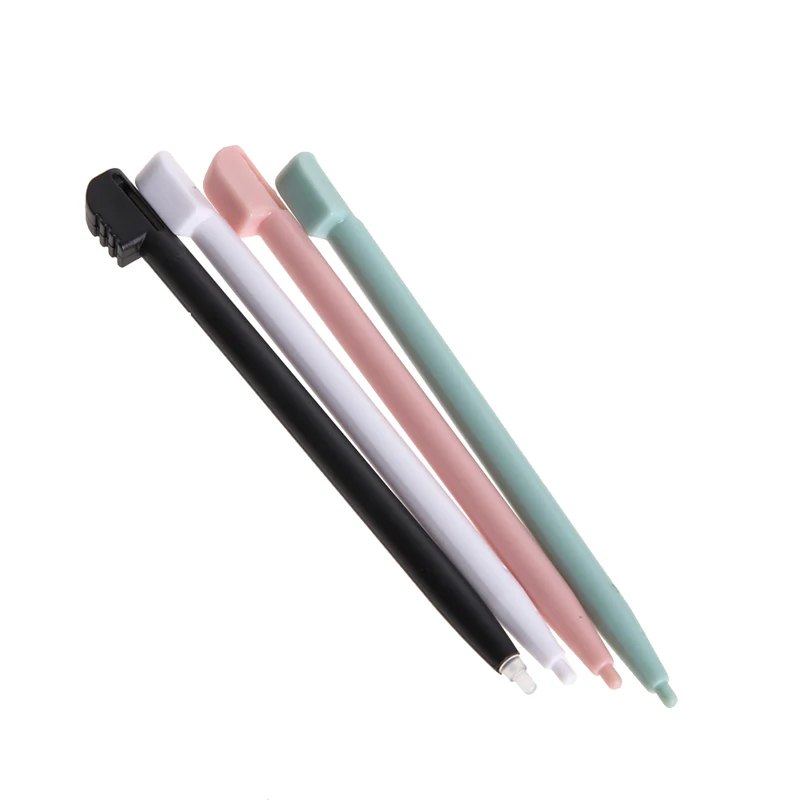  New for NDSL Stylus Pen Colorful Pack 4 PCS Set Replacement,  for Nintendo DS NDS Lite Handheld Game Console, Green Black/Pink/Ice  Blue/Grass Green Plastic Touch Screen Pencil Touchpen : Video Games