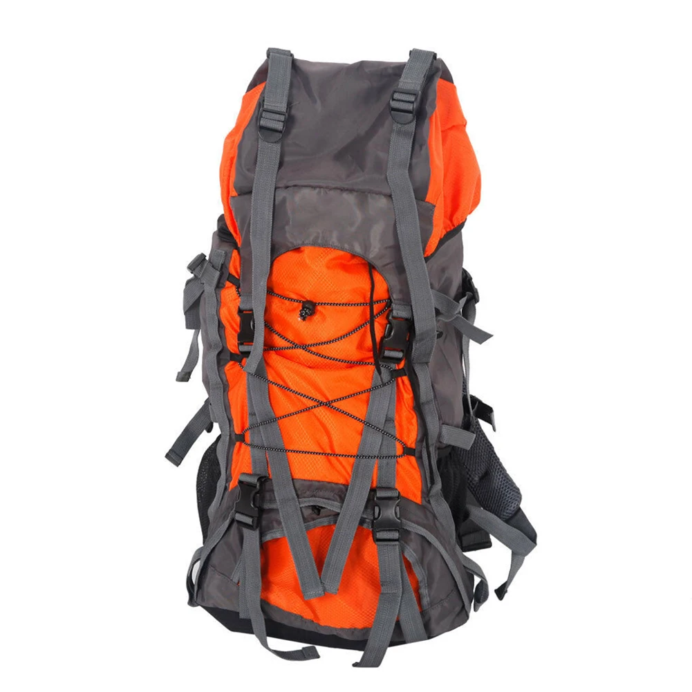 60L Водонепроницаемая походная сумка для альпинизма, походный рюкзак для путешествий, легкий Водонепроницаемый рюкзак большой вместимости