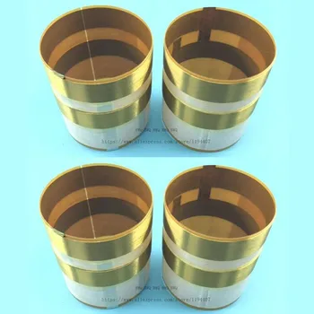 

4pcs Falt Aluminum wire voice coil For JBL 2262HPL,JBL 2265HPL,JBL 2268HPL ,JBL SRX voice coil 8 ohms