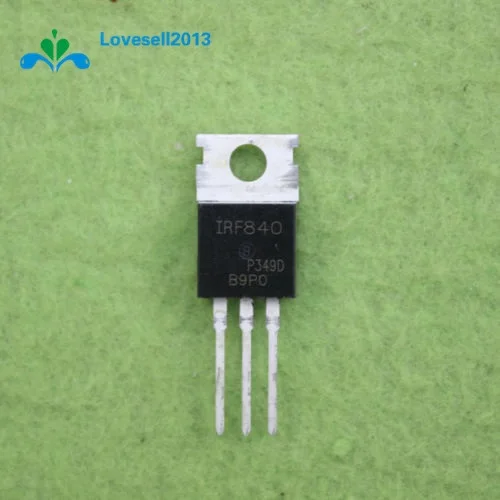 

5 PCS IRF840 TO-220 POWER MOSFET N-channel 8A 500V NEW
