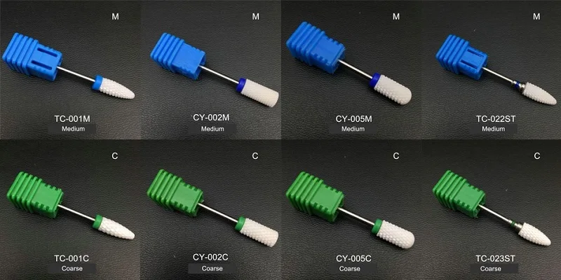 1 шт. керамический фреза для маникюра, фрезы для ногтей, фрезы для маникюра, электрические пилки для ногтей, фрезы