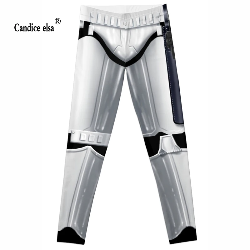 CANDICE ELSA leggings women games machine sexy robot