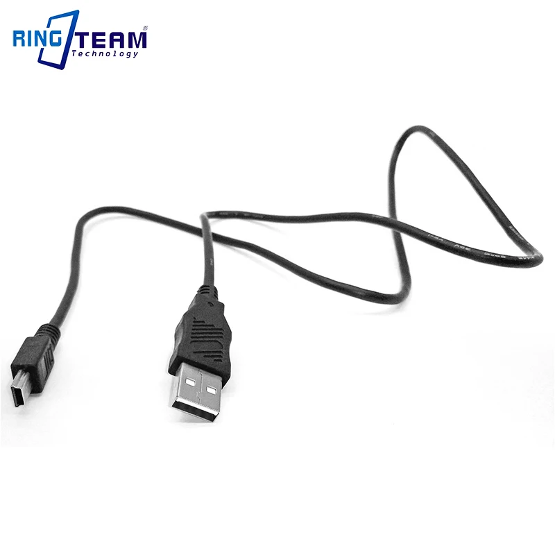 Mini-5P USB кабель для JVC Видеокамеры GZ HD320 HD40 HM860 HM960 MC100 MC500 MG130 MG157 MG255 MG335 MG365 MG47 MG50US MG555 MG57US