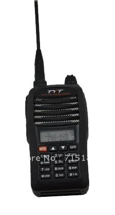 TYT TH-UVF1 с скремблером двухдиапазонный VHF: 136-174 МГц& UHF: 400-470 МГц FM портативная рация с автомобильным зарядным устройством 1800 мАч батарея