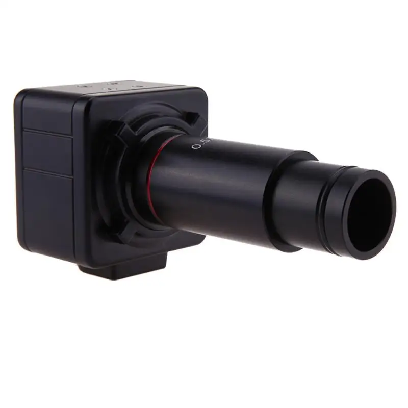

Portable 5MP Microscope Electronic 2.5 Inch Stereo Microscope Electronic Eyepiece USB Vedio Industrial Camera Eyepiece