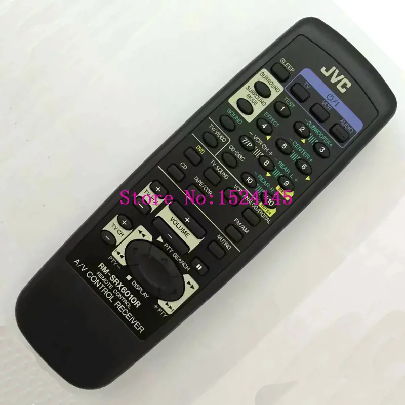 New Original Remote Control RM SRX6010R For JVC Power
