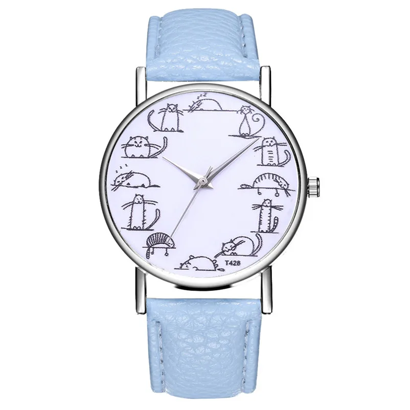 Montre Femme Top Brand Luxury Women Watches Temperament Wild leather band Wrist Watches Fashion clock relogio feminino Y06 (15)