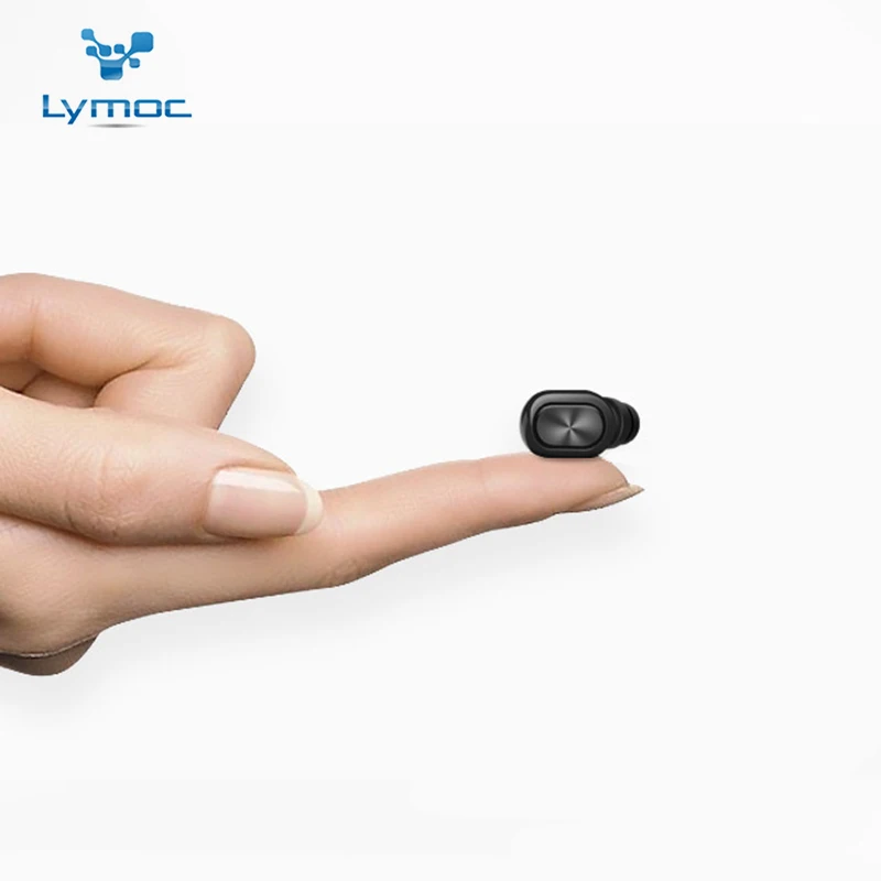 

LYMOC Q1 Mini Wireless Headsets Hidden Invisible Earpiece Micro Stereo Earbuds Bluetooth Earphone For iPhone Samsung Xiaomi