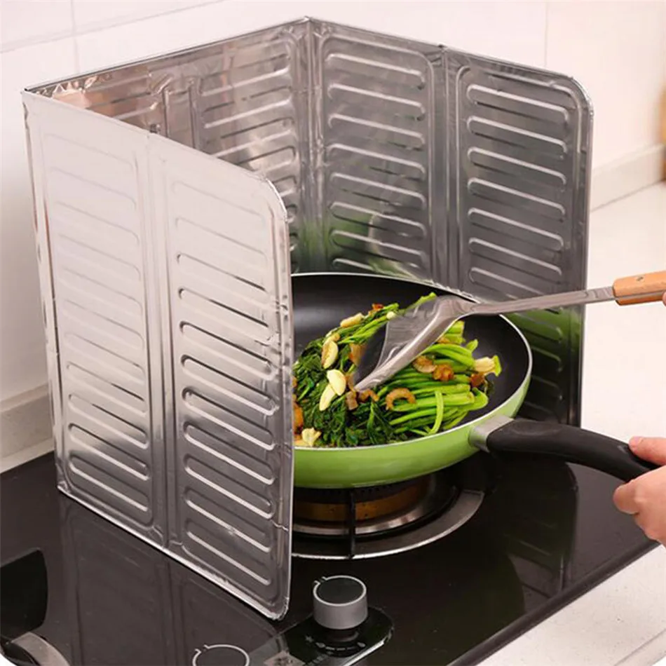 TTLIFE 1 шт. масло для кухни алюминиевая всплеск плита газовая плита масляный экран s кухонная сковорода для приготовления пищи масло брызг экран инструменты