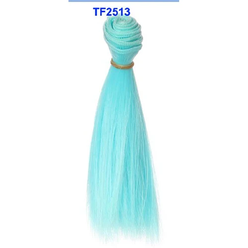 15cm thick bjd wigs doll hair for barbie doll for monster high doll for blythe doll wigs 20
