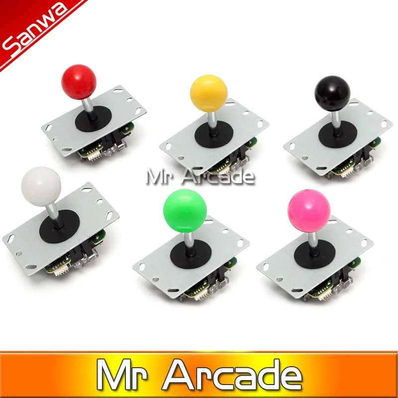 

round restrictor OEM Sanwa Joystick JLF-TP-8YT MAME controller Arcade Controller Arcade Game Machine accessories/arcade Parts
