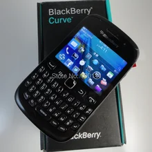 Открыл BlackBerry 9220 мобильный телефон wifi+ 2MP камера QWERTY клавиатура Восстановленное сотовый телефон