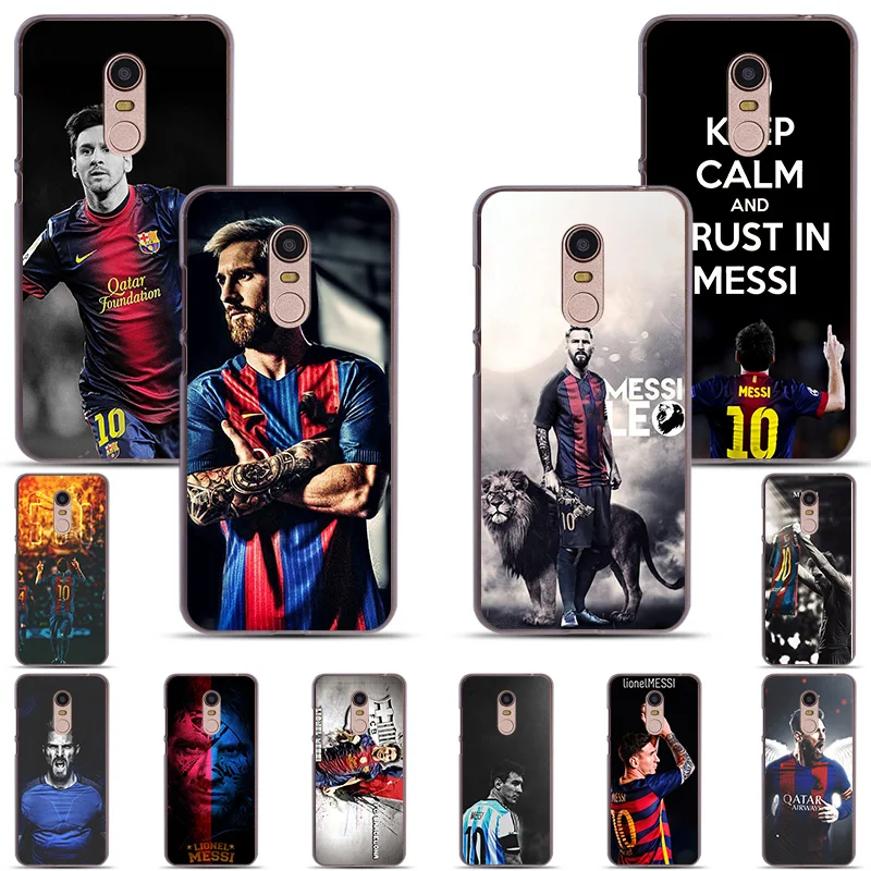 

Soccer lionel messi 10 sports Hard PC Phone case for xiaomi Redmi 7 7Pro 6Pro 6A S2 Pro 5 5A 5PLUS 4X 3X GO 3S 4A 4Prime 3Pro