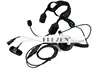 Walkie-talkie militar de conducción ósea táctico auriculares micrófono para Kenwood portátil Radio Baofeng UV-5R BF-888S UV-82 GT-3 ► Foto 2/3