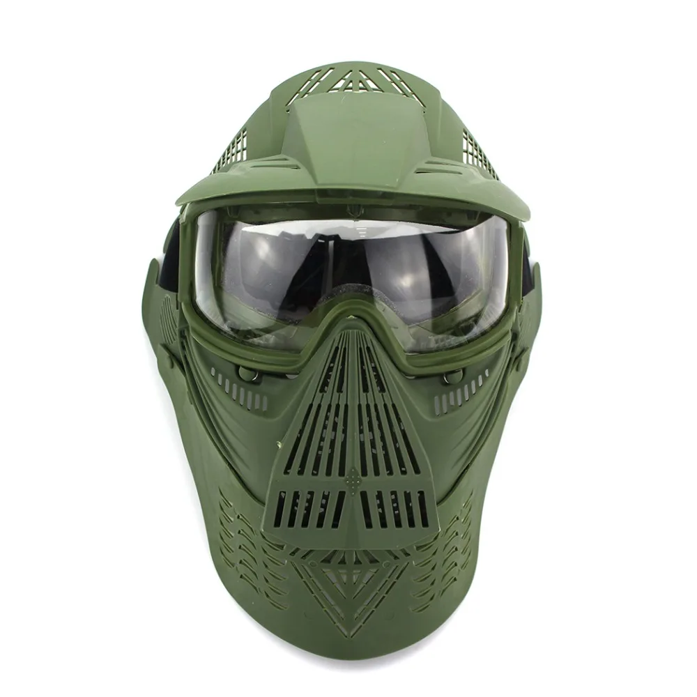 Paintball PCP Airsoft Tactical Military Protective Dustproof Mask