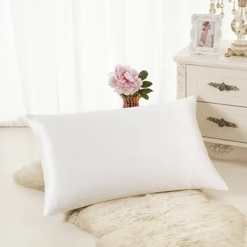 

Pure color double-sided silk pillowcase 100% silk pillowcase monofilament, noble enjoyment, is the best partner in the family