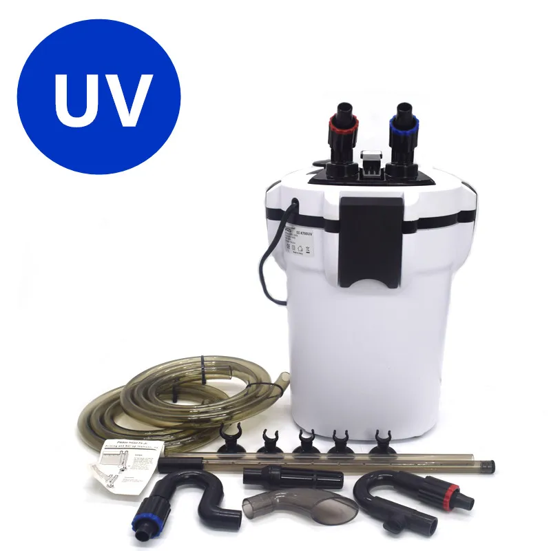 

Aquarium external filter with UV lamp,fish tank filter,better than sunsun filter HW603b X700uv