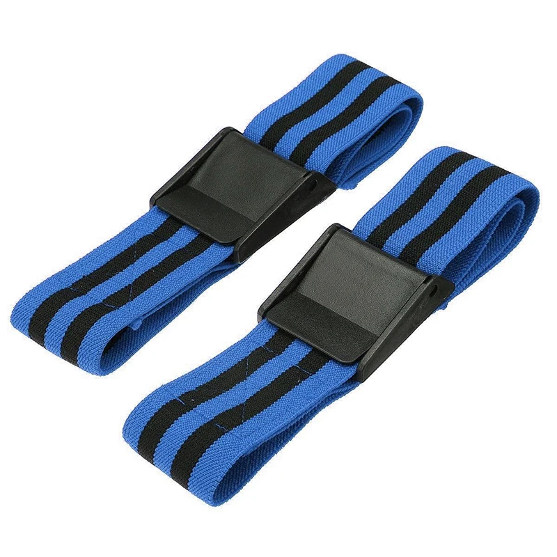 

1 Pair Sports Bands Pro Blood Flow Restriction Occlusion Training Bands Belt KiT