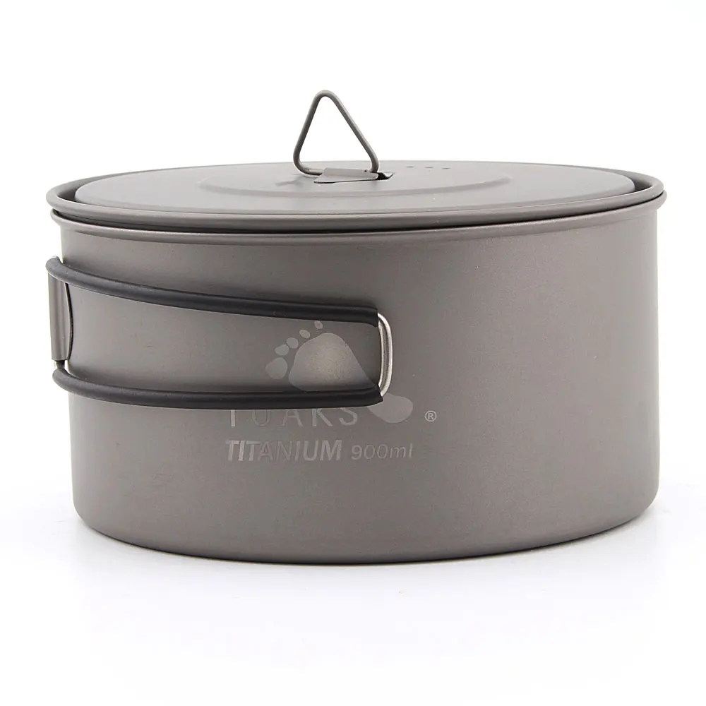 TOAKS POT-900-D130 Ultralight Titanium Pot with Heat resistant folding handles Portable Pot with a mesh storage sack цена TOAKS POT-900-D130 Ultralight Titanium Pot with Heat resistant folding handles Portable Pot with a mesh storage sack цены онлайн