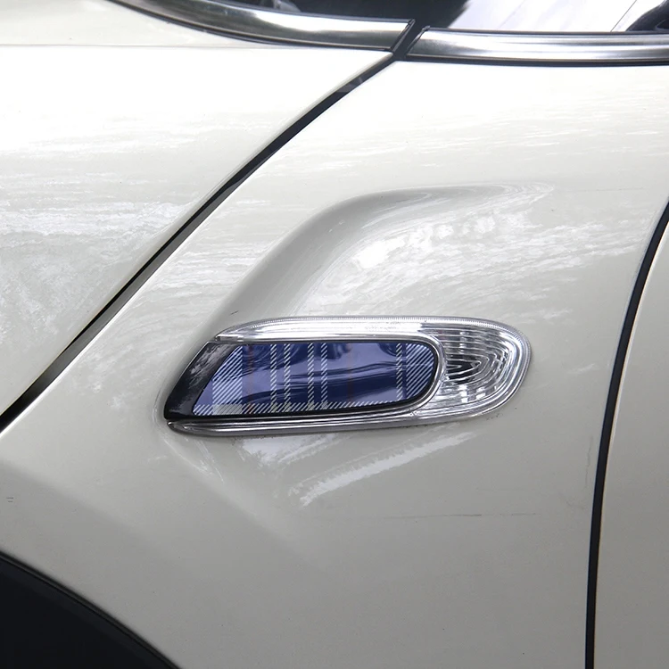 Аксессуары для авто: сменная боковая лампа в черном стиле хэтчбека MINI Cooper F55 F56 (2