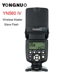 YONGNUO YN560 IV YN560IV Универсальный 2,4 г Беспроводной мастер ведомой вспышки Speedlite для Nikon Canon Olympus Pentax sony DSLR Камера