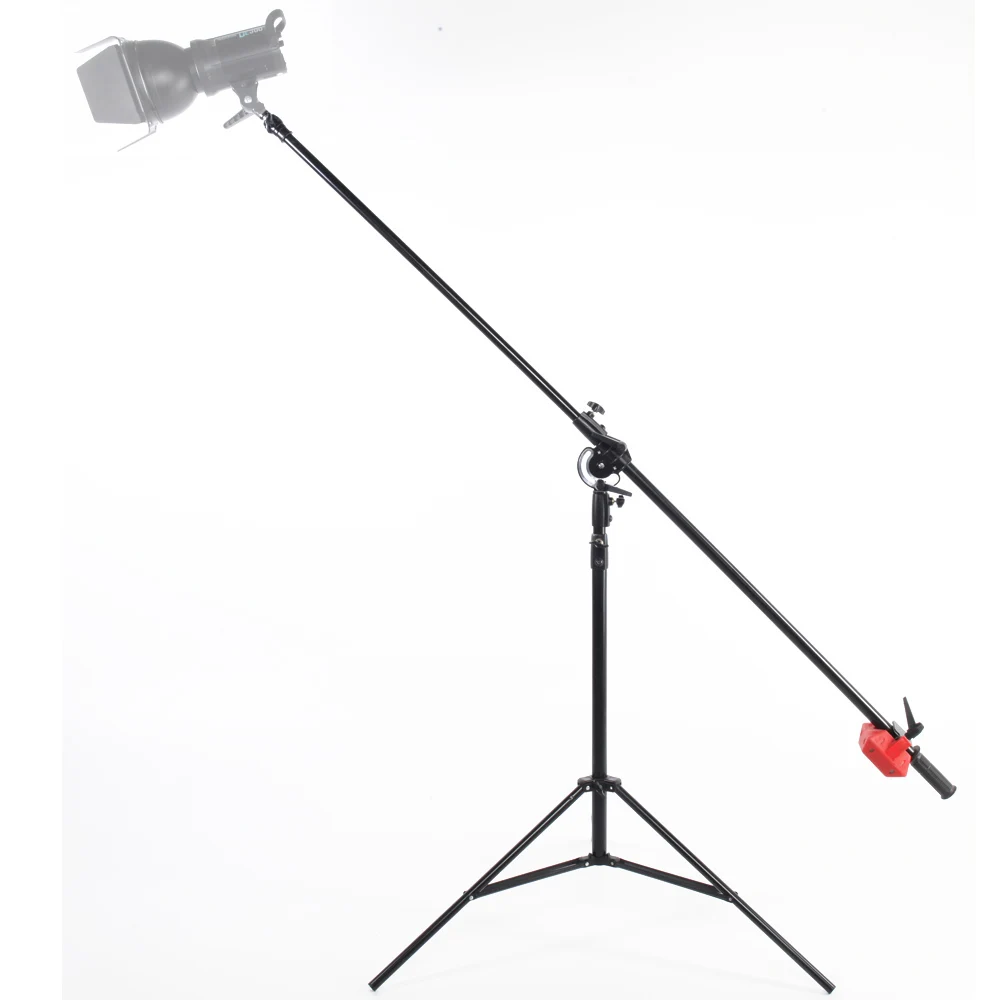 ASHANKS Aluminum Heavy Duty Boom Stand Large size Top Boom Arm stand