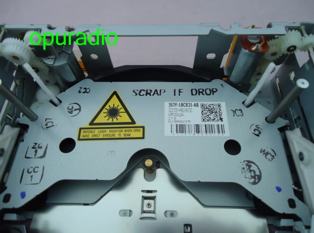 Fujistu 6 CD механизм changer Новый wtyle для Toyota Ford 6006 весенний escape автомобильный cd радио с