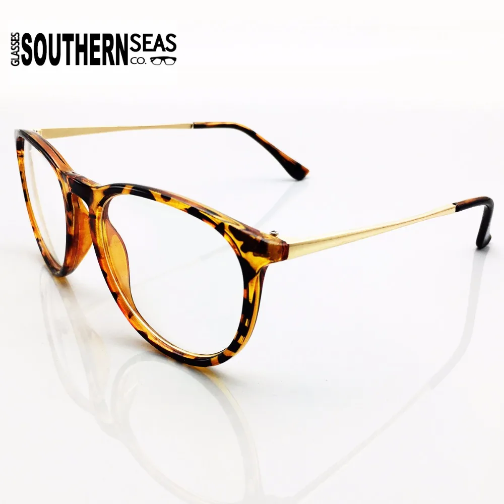 

Classic Oversize -0.5 to -6.0 Lenses Nearsighted Myopia Glasses Fashion Eyewear Mens Womens Black Tortoise Prescription Frames