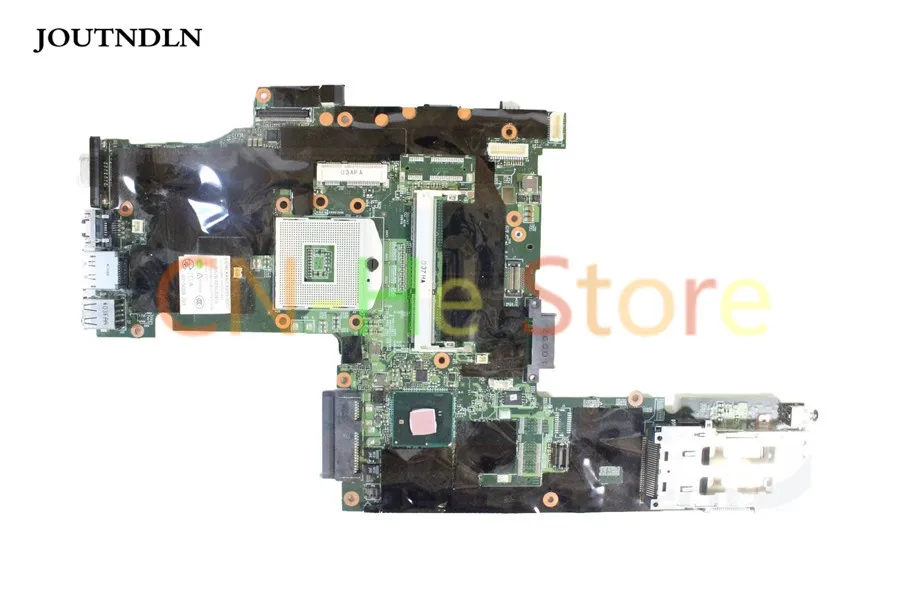 

Материнская плата для ноутбука Lenovo Thinkpad T410 QM57 DDR3 FRU 75Y4066, встроенная графика
