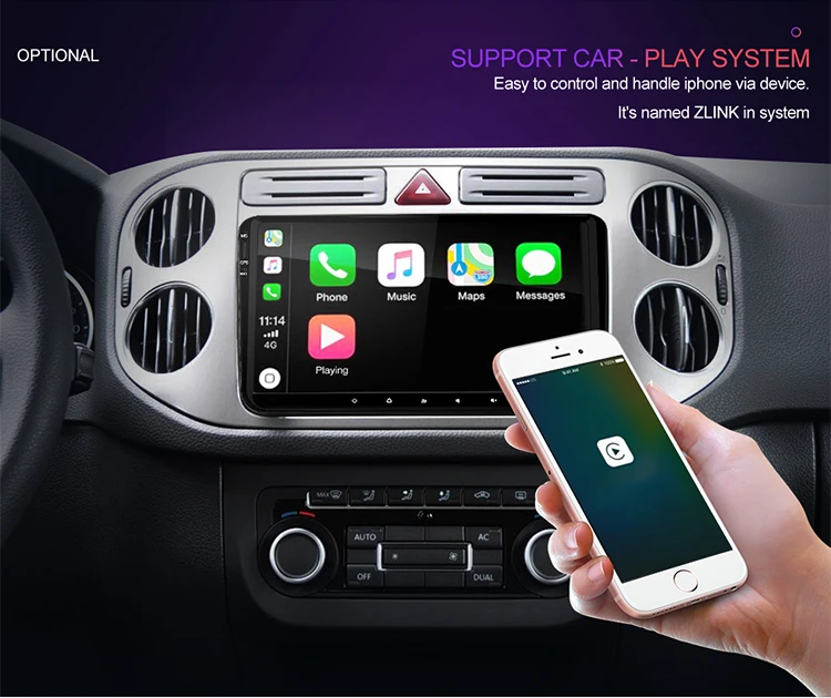 Clearance Isudar Car Multimedia Player 1 Din Android 9 DVD Automotivo For VW/Volkswagen/POLO/PASSAT/Golf/Skoda/Octavia/Seat GPS Radio DVR 17