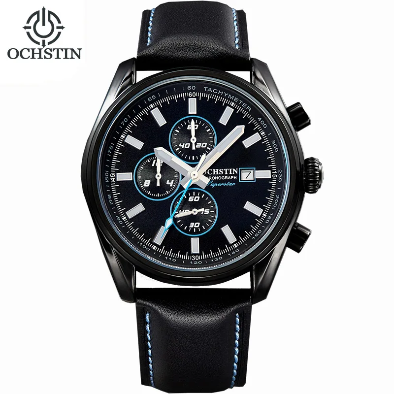2016 korean style Men Luxury Watch Designer Men s Watch Chronograph Men Sports Watch Relogio Hotel