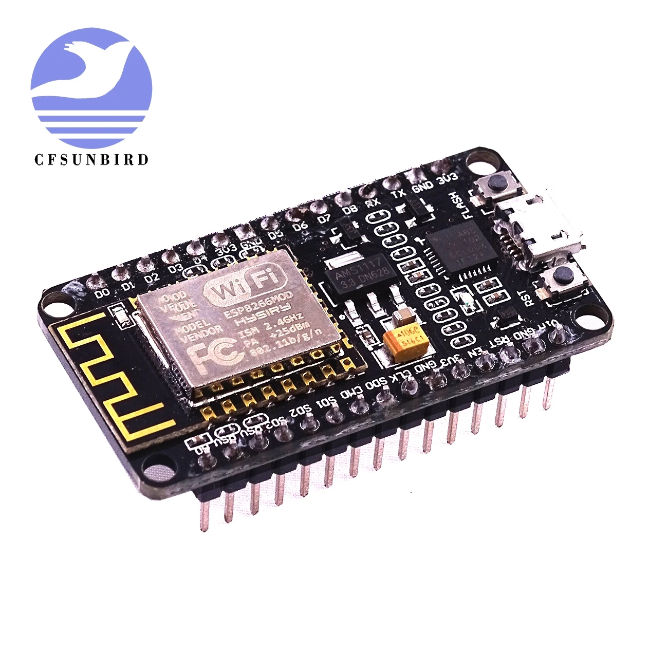 Обновление CFsunbird! Индустрия 4 0! Новый esp8266 NodeMCU v2 Lua набор для разработки сети Wi Fi на