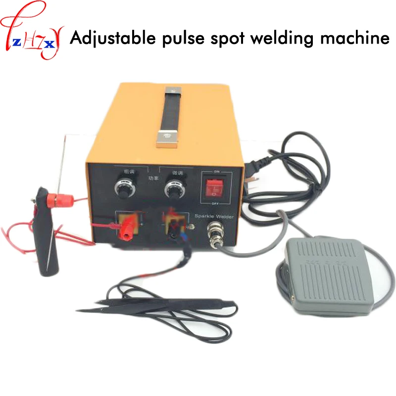 220V 1PC Adjustable pulse spot welder gold and silver jewelry/necklace