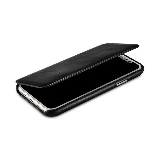 Оригинальный ICARER ручной работы ретро чехол из натуральной кожи для Samsung Galaxy Note8