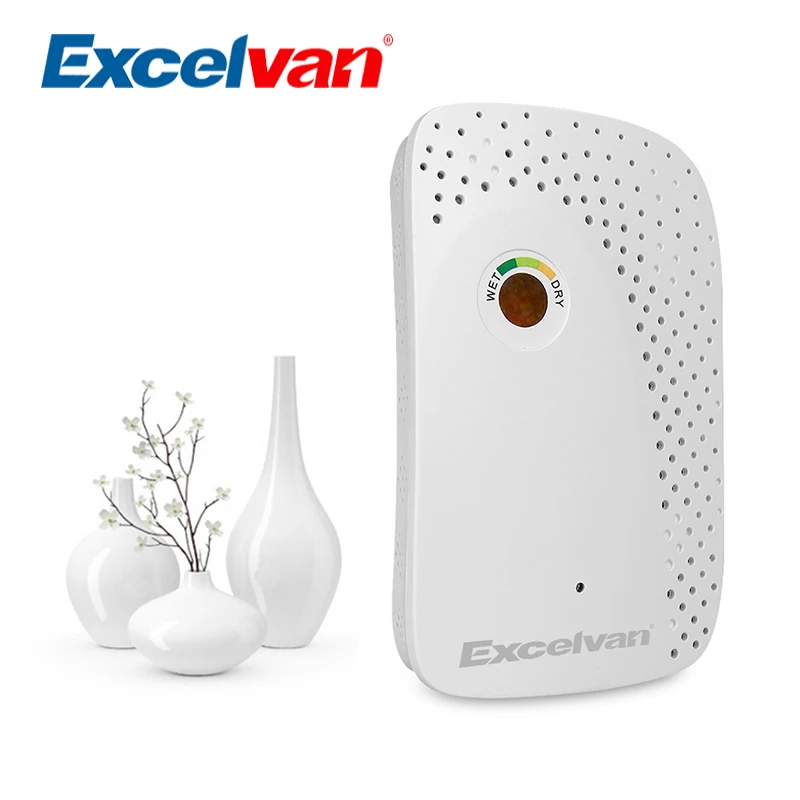 Excelvan дома осушитель воздуха мини барабан для Дома осушителя многоразовые