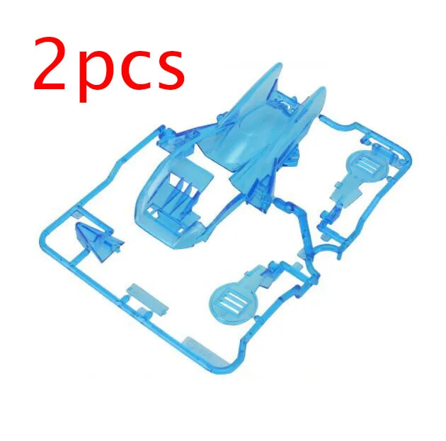 

2 Pcs Blue Transparent Car Shell Hard Plastic Car Housing for STRATO VECTOR 19508 92352 Tamiya Mini 4WD Car Model