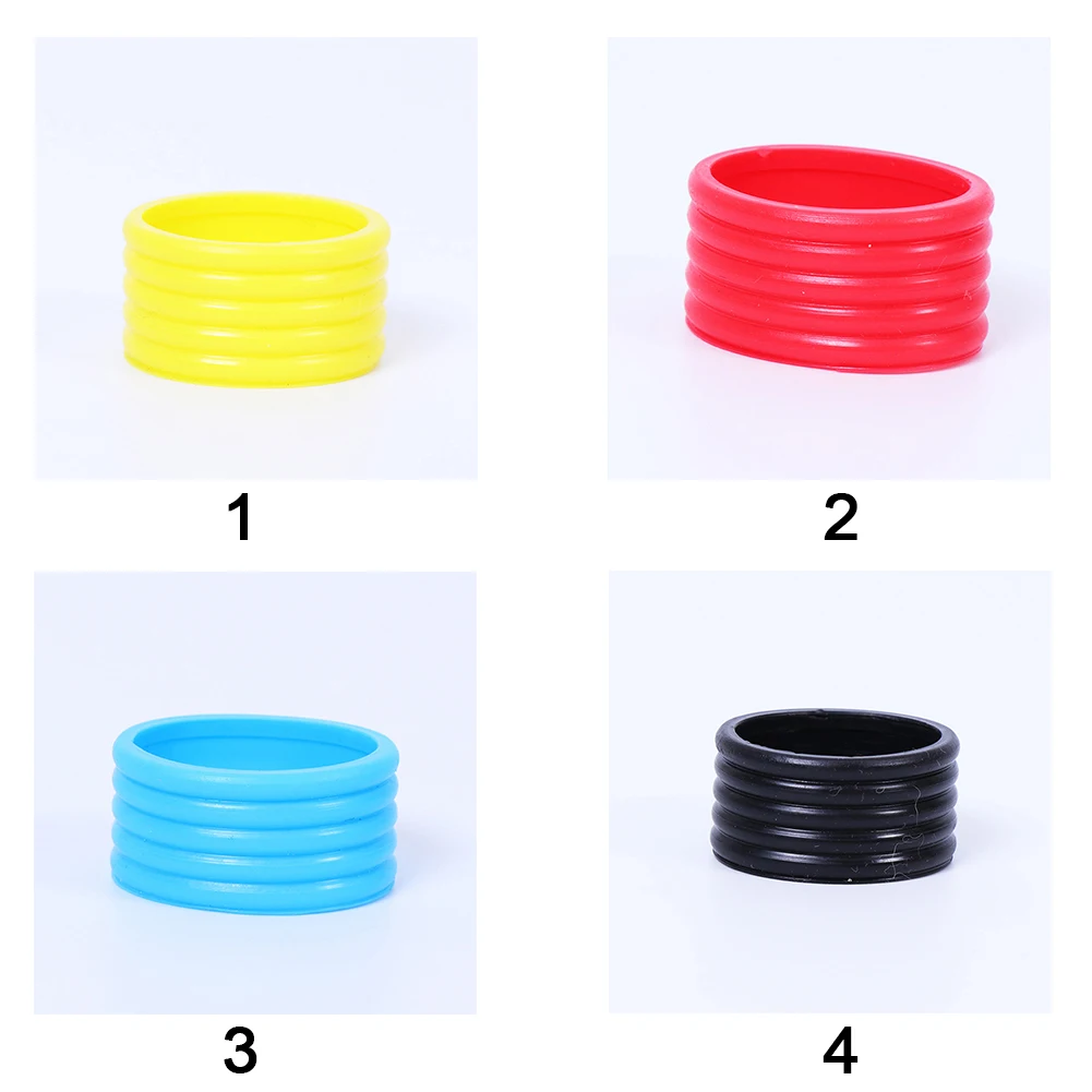 المضرب Overgrip مضرب تنس حلقات ممكسة الفرقة العرق سيليكون مرونة مقبض 3 قطعة بسط عصابة الإصلاح الريشة حامي