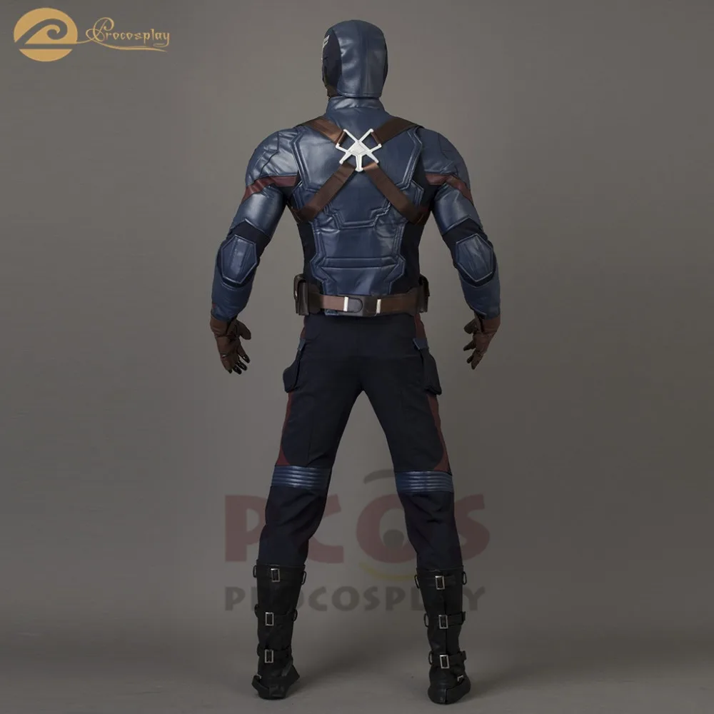 Лидер продаж, шлем и костюм Капитана Америки Стива Роджерса для косплея, Капитан Америка, Капитан Америка, mp003198