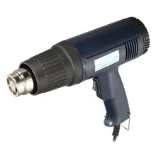 JIGUOOR 220 V 1500 W Pro тепла Пистолеты горячий воздух пистолет двойной Температура Мощность инструмент нагреватель с распыляющей головкой