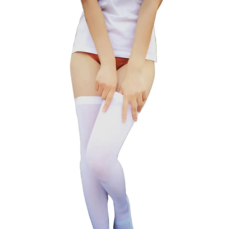 Соблазнительные женские чулки ROPALIA выше колена хлопковые чулки|cotton stockings|women
