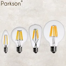 LED Filament Bulb E27 Bulb Retro Lamp 220V E14 2W 4W 6W 8W Vintage Candle Light Globe Ball Led Bulb Bombillas LED Bulb Edison