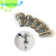 Стиральная машина Носик латунный шланг переходный разъем хромированный водопроводной кран аксессуары части рот G1/2 24 мм резьба