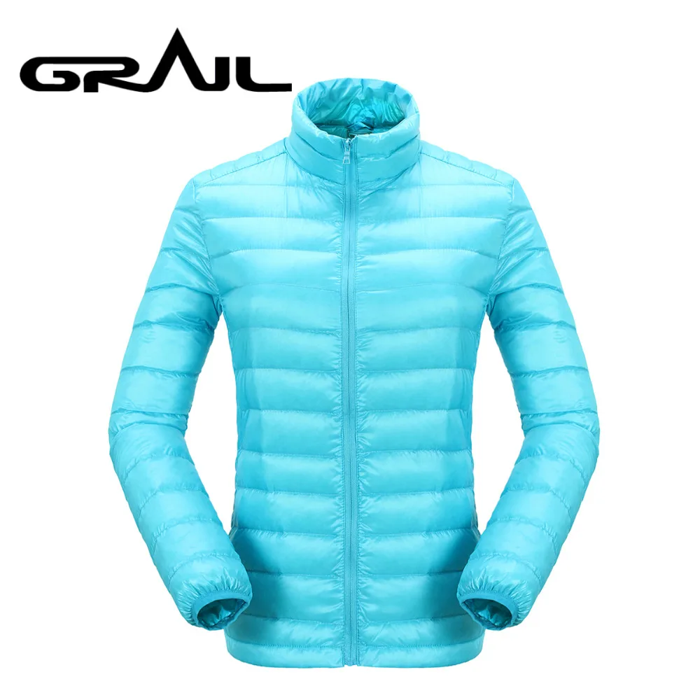 GRAIL font b Women b font Hiking Down font b Jacket b font Ultra Light Weight