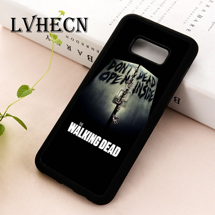 LvheCn TPU Skin phone case cover for Samsung Galaxy S5 S6 S7 S8 S9 S10 EDGE PLUS S10e lite Note 5 8 9 The Walking Dead LvheCn TPU Skin phone case cover for Samsung Galaxy S5 S6 S7 S8 S9 S10 EDGE PLUS S10e lite Note 5 8 9 The Walking Dead