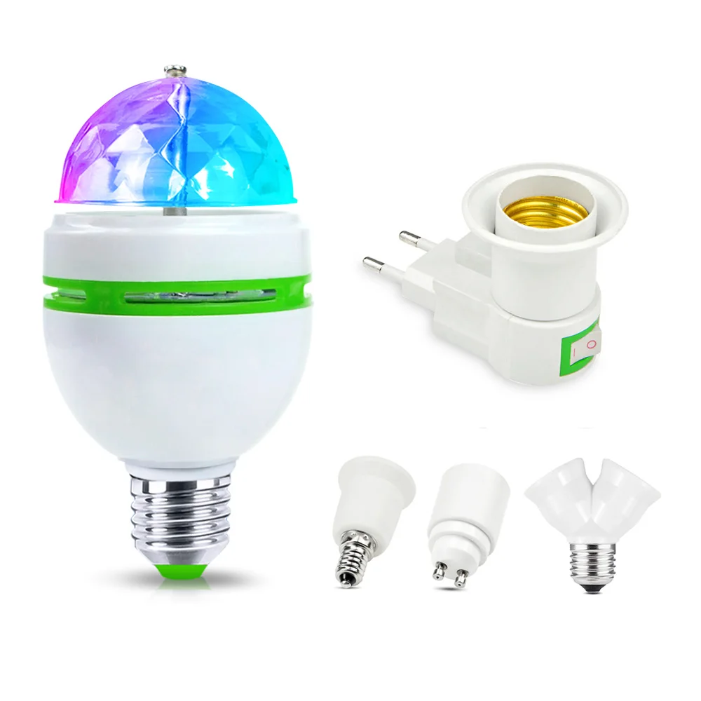 Сценический светодиодный RGB светильник 85 265 в 3 Вт|party lamp|led stage lightdmx led |
