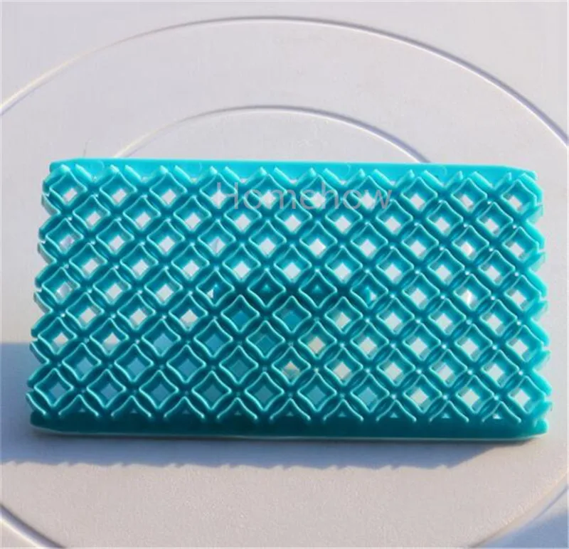 Square lattice cookie stamper 2 j