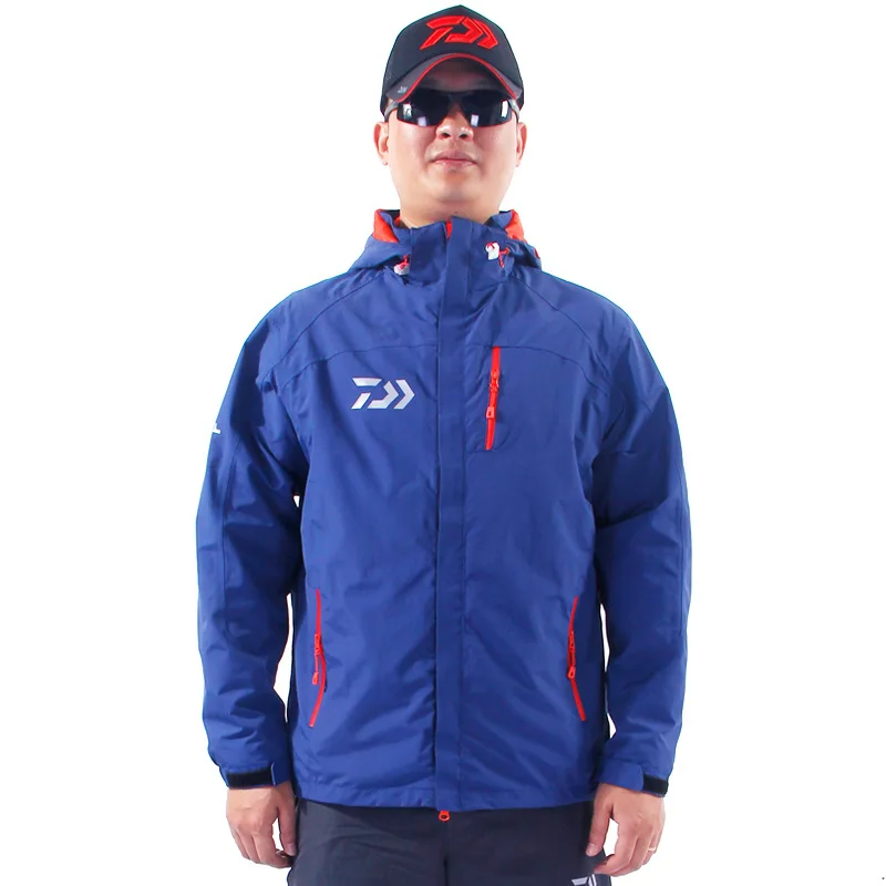 

2017 New Autumn And Winter Plus Cashmere Fleece Warm Thickened Soft Waterproof Shell Two-piece Outdoor Hooded Jacket