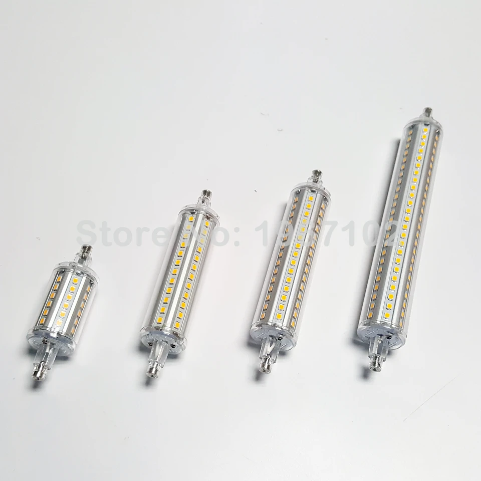 78 мм 118 R7S светодиодный ная лампа 5 Вт 10 SMD 2835 Точечный светильник почка 90 260 в