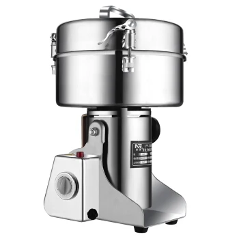 

Traditional Chinese Medicine Grinder Home Whole Grains Stainless Steel Commercial Powdering Machine Superfine Grinding Machine