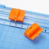 JIANWU 1pc  Creative and practical mini Paper cutter Simplified paper cutter Office Supplies ► Photo 2/4